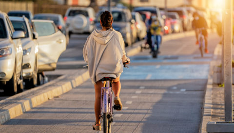 Barcelona lidera la movilidad sostenible en bicicleta